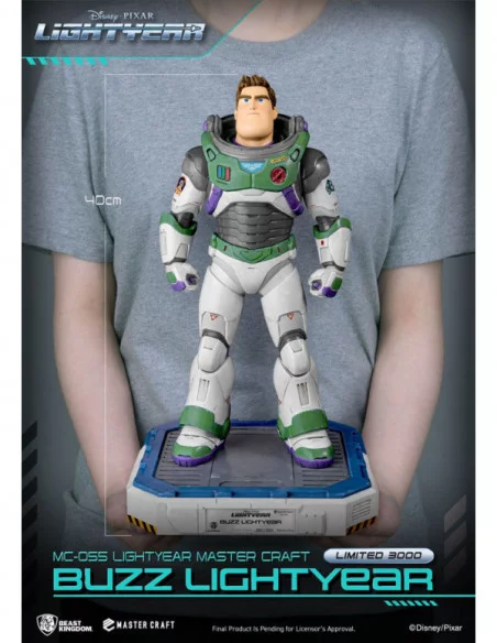 Lightyear Estatua Master Craft Buzz Lightyear 40 cm