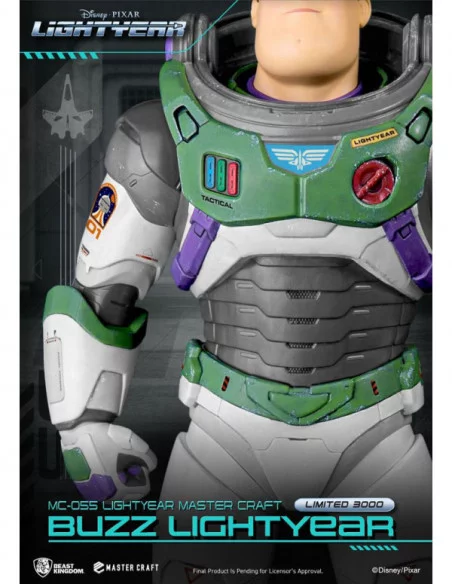 Lightyear Estatua Master Craft Buzz Lightyear 40 cm