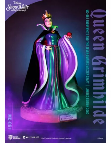 Disney Snow White and the Seven Dwarfs Estatua Master Craft Queen Grimhilde 41 cm