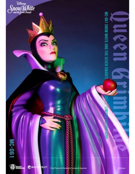 Disney Snow White and the Seven Dwarfs Estatua Master Craft Queen Grimhilde 41 cm