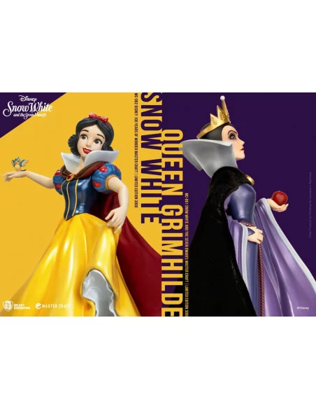 Disney Snow White and the Seven Dwarfs Estatua Master Craft Queen Grimhilde 41 cm