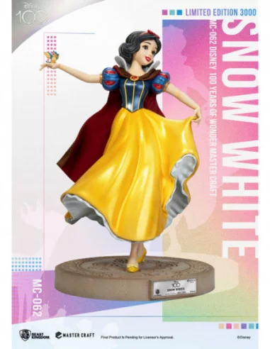 Disney 100 Years of Wonder Estatua Master Craft Snow White 40 cm