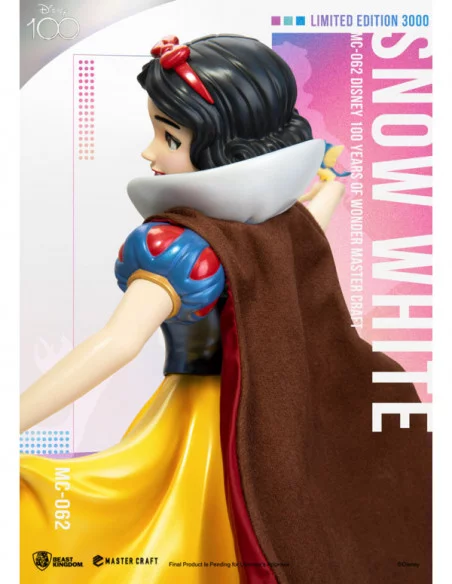 Disney 100 Years of Wonder Estatua Master Craft Snow White 40 cm