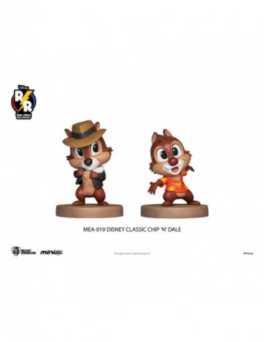 Disney Classic Figuras Mini Egg Attack Chip & Dale 8 cm