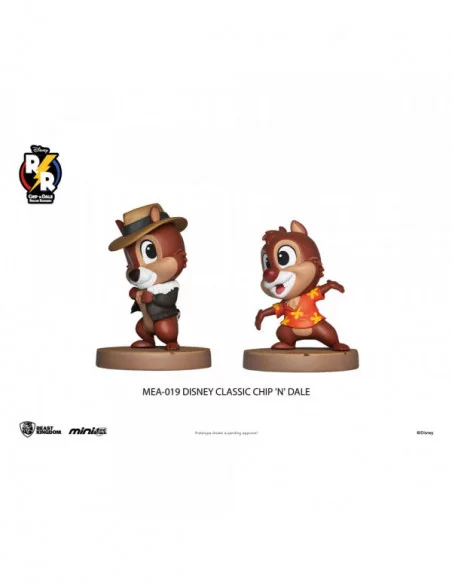 Disney Classic Figuras Mini Egg Attack Chip & Dale 8 cm