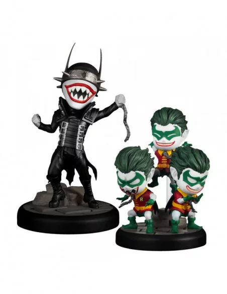 DC Comics Pack de 2 Figuras Mini Egg Attack Dark Nights: Metal The Batman Who Laughs & Robin Minions 8 cm