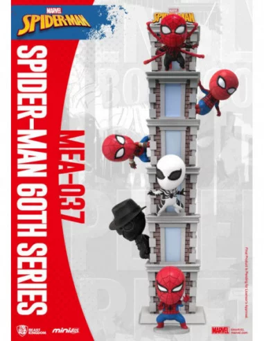 Marvel Mini Figuras Mini Egg Attack 8 cm Surtido Spider-Man 60th Anniversary (6)