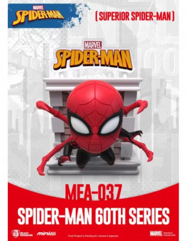 Caja Gigante Superheroes Marvel Spiderman, Avengers Patatas Coleccionables  