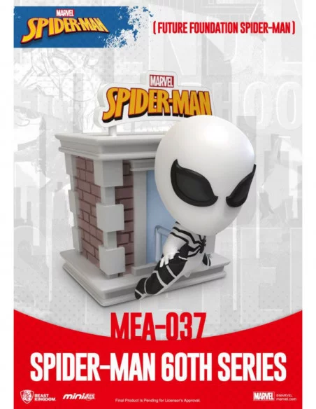 Marvel Mini Figuras Mini Egg Attack 8 cm Surtido Spider-Man 60th Anniversary (6)