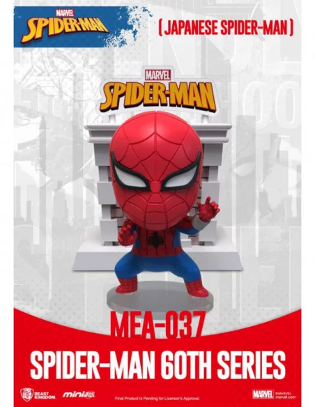 Marvel Mini Figuras Mini Egg Attack 8 cm Surtido Spider-Man 60th Anniversary (6)