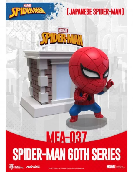 Marvel Mini Figuras Mini Egg Attack 8 cm Surtido Spider-Man 60th Anniversary (6)