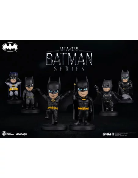 DC Comics Figuras Mini Egg Attack 8 cm Batman Series Surtido (6)