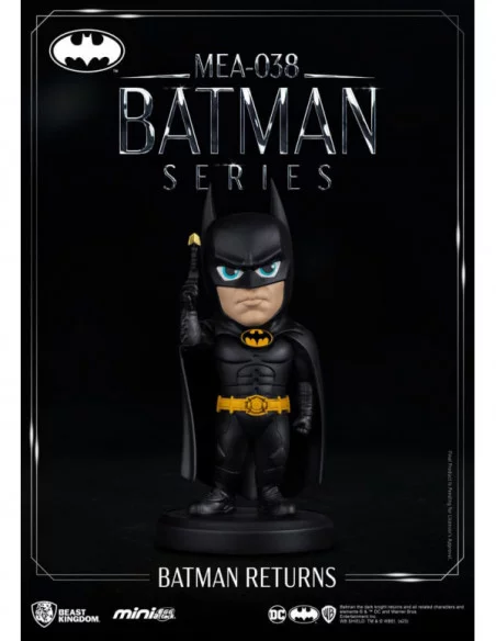 DC Comics Figuras Mini Egg Attack 8 cm Batman Series Surtido (6)