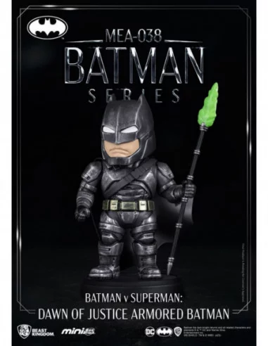 Batman v Superman: El amanecer de la justicia Figura Mini Egg Attack Armored Batman 8 cm