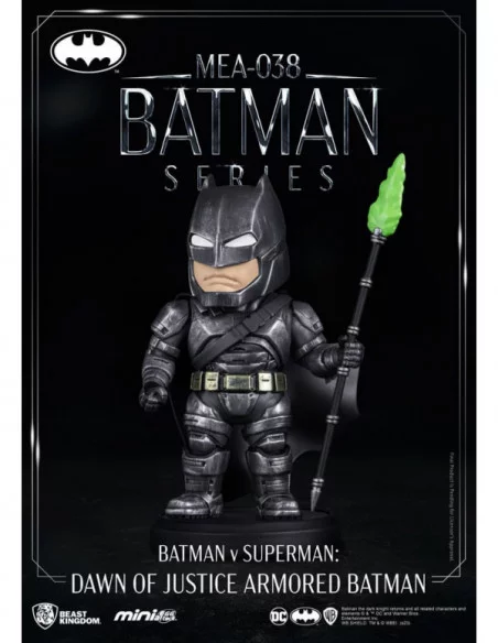 Batman v Superman: El amanecer de la justicia Figura Mini Egg Attack Armored Batman 8 cm