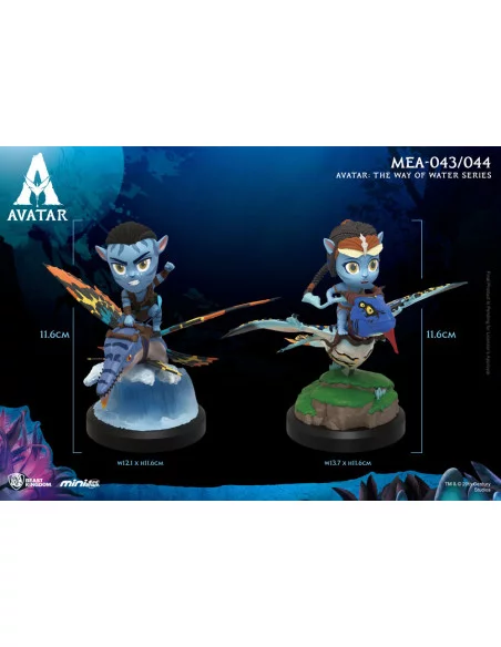 Avatar Figuras Mini Egg Attack The Way Of Water Series Jake Sully 8 cm