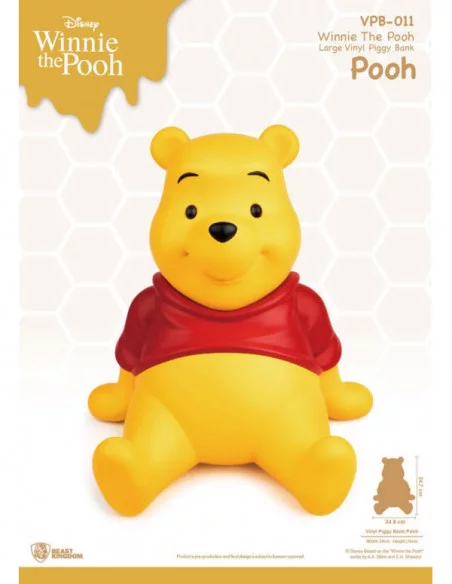 Winnie Pooh Piggy Vinyl Winnie 35 cm