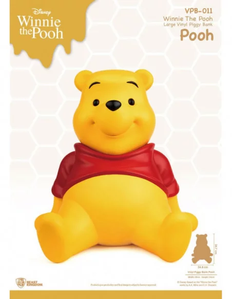 Winnie Pooh Piggy Vinyl Winnie 35 cm