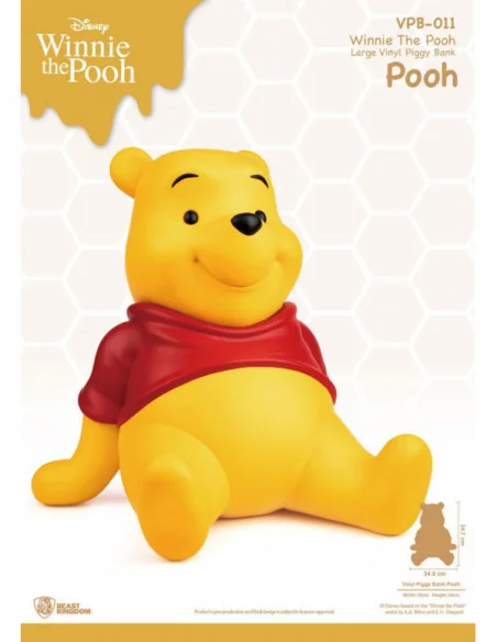 Winnie Pooh Piggy Vinyl Winnie 35 cm