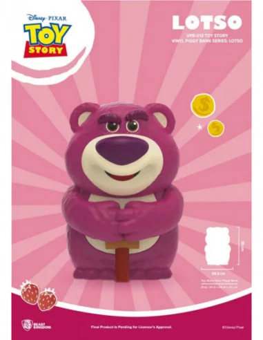 Toy Story Piggy Vinyl Lotso 35 cm