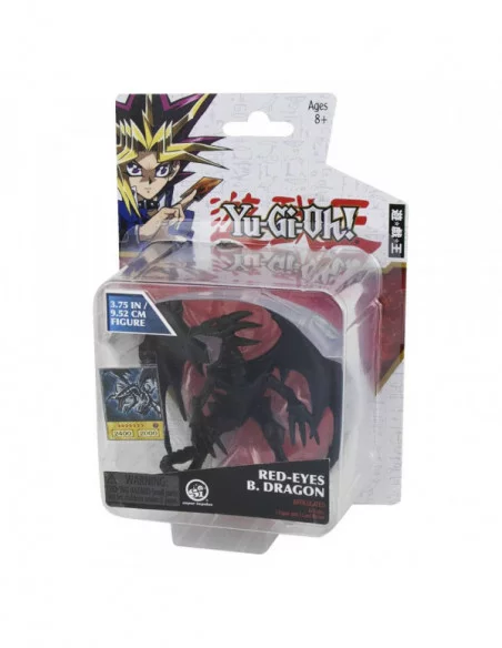 Yu-Gi-Oh! Figura Red-Eyes Black Dragon 10 cm