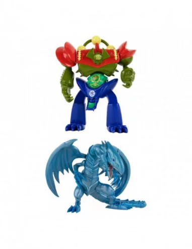 Yu-Gi-Oh! Pack de 2 Figuras Blue-Eyes White Dragon & Gate Guardian 10 cm