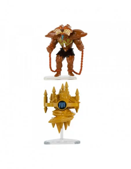 Yu-Gi-Oh! Pack de 2 Figuras Exodia The Forbidden One & Castle Of Dark Illusions 10 cm