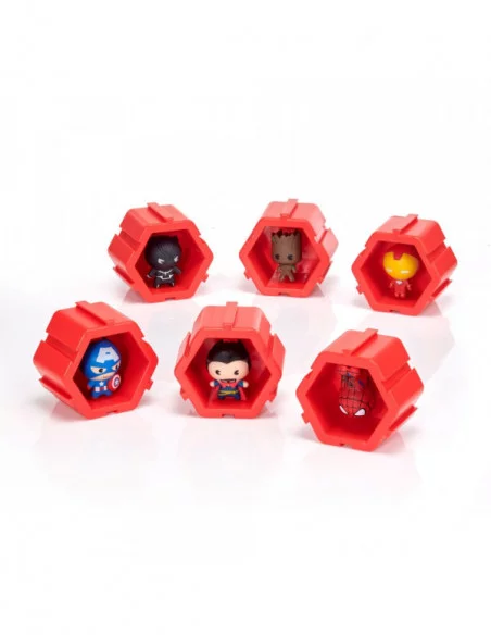 Marvel Mini Figuras NANO Wow! PODs in CDU Surtido 5 cm (24)