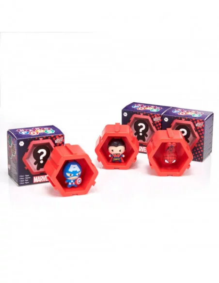 Marvel Mini Figuras NANO Wow! PODs in CDU Surtido 5 cm (24)