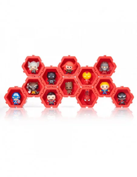 Marvel Mini Figuras NANO Wow! PODs in CDU Surtido 5 cm (24)