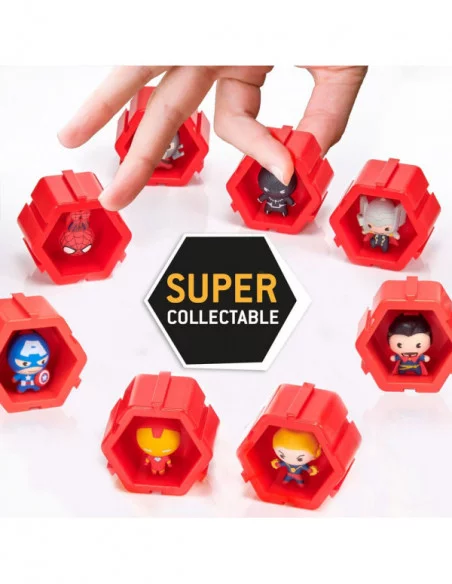 Marvel Mini Figuras NANO Wow! PODs in CDU Surtido 5 cm (24)