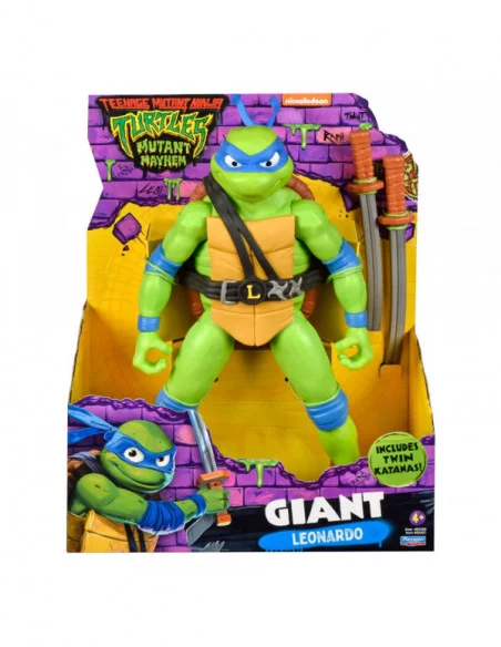 Ninja Turtles: Caos Mutante Figuras 30 cm Giant Surtido (4)