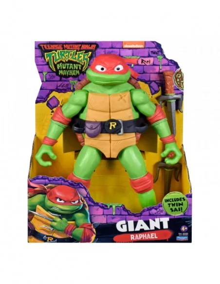 Ninja Turtles: Caos Mutante Figuras 30 cm Giant Surtido (4)