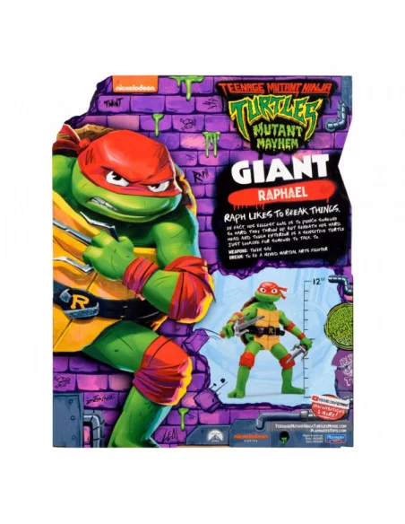 Ninja Turtles: Caos Mutante Figuras 30 cm Giant Surtido (4)