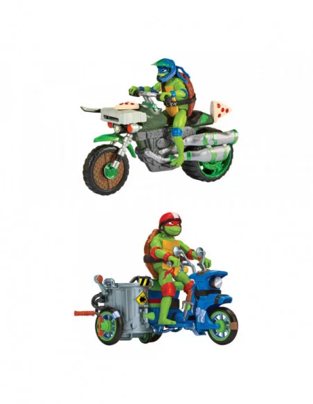 Ninja Turtles: Caos Mutante Vehículos con Figuras 30 cm Surtido (4)