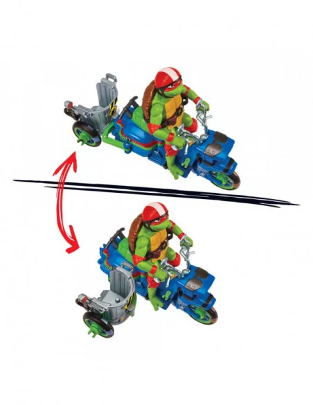 Ninja Turtles: Caos Mutante Vehículos con Figuras 30 cm Surtido (4)