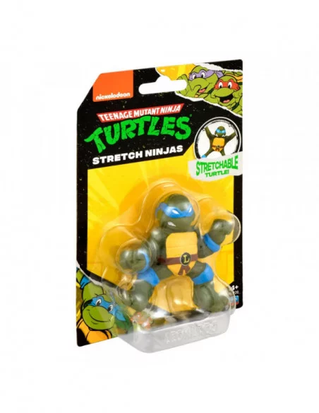 Tortugas Ninja Figuras Elásticas Classic 6 cm Surtido (24)