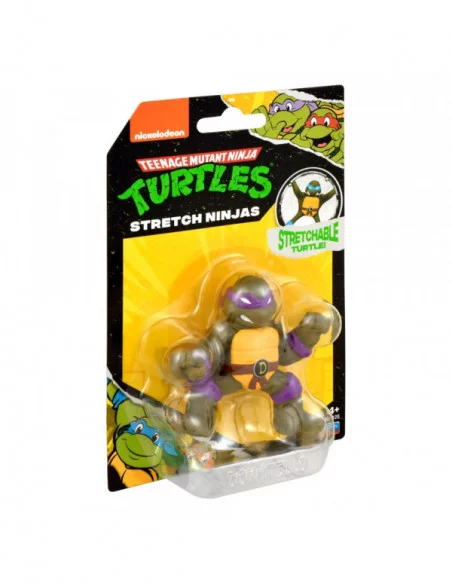 Tortugas Ninja Figuras Elásticas Classic 6 cm Surtido (24)