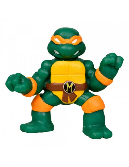 Tortugas Ninja Figuras Elásticas Classic 6 cm Surtido (24)