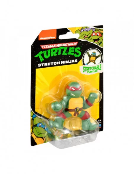 Tortugas Ninja Figuras Elásticas Classic 6 cm Surtido (24)