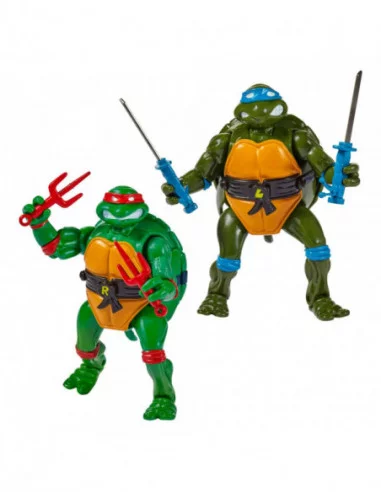 Tortugas Ninja Figuras 10 cm Mutatin' Surtido (8)