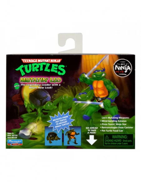 Tortugas Ninja Figuras 10 cm Mutatin' Surtido (8)