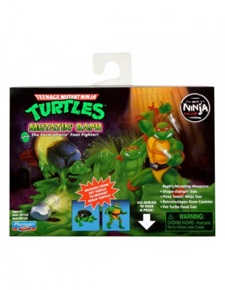 Tortugas Ninja Figuras 10 cm Mutatin' Surtido (8)