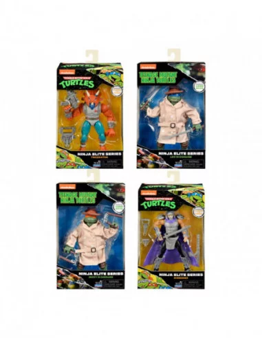 Tortugas Ninja Figuras Ninja Elite Series 15 cm Surtido (8)