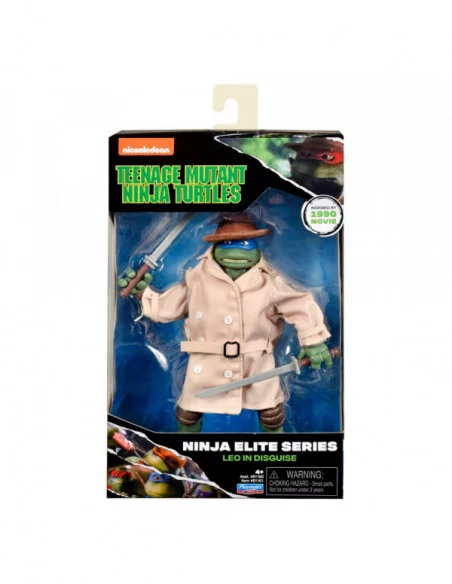 Tortugas Ninja Figuras Ninja Elite Series 15 cm Surtido (8)