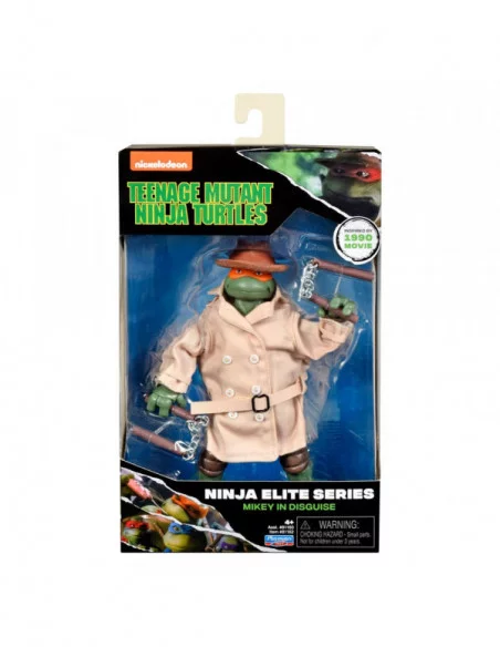 Tortugas Ninja Figuras Ninja Elite Series 15 cm Surtido (8)