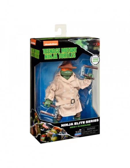 Tortugas Ninja Figuras Ninja Elite Series 15 cm Surtido (8)