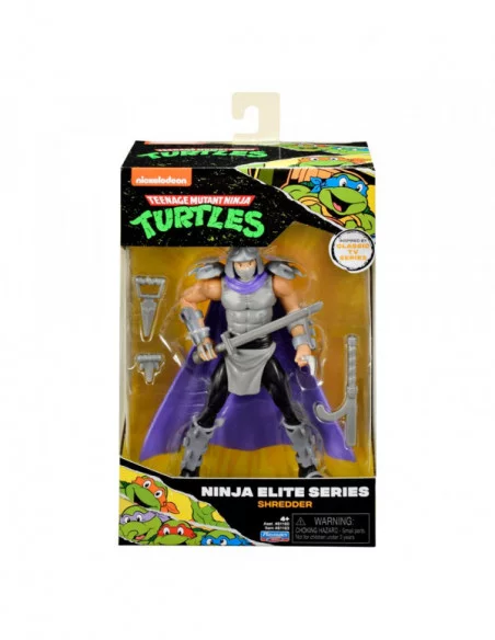 Tortugas Ninja Figuras Ninja Elite Series 15 cm Surtido (8)