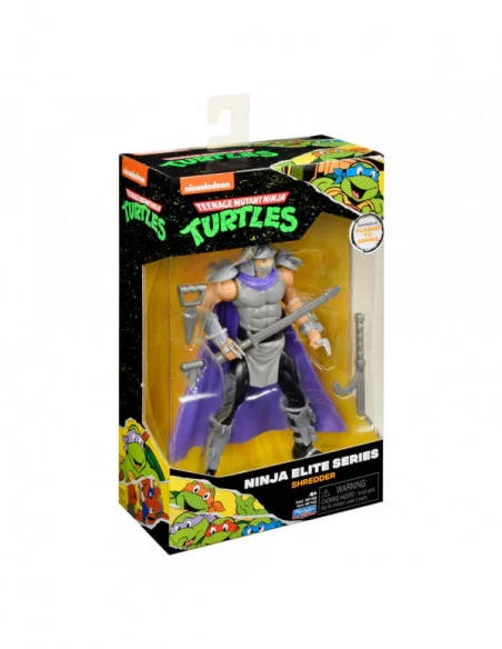 Tortugas Ninja Figuras Ninja Elite Series 15 cm Surtido (8)