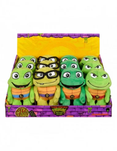 Tortugas Ninja Movie Figura de peluche Carácter 16 cm Surtido (12)